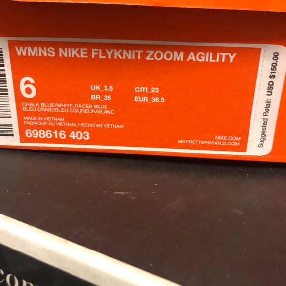 Nike flyknit zoom sneaker - Picture 8 of 8